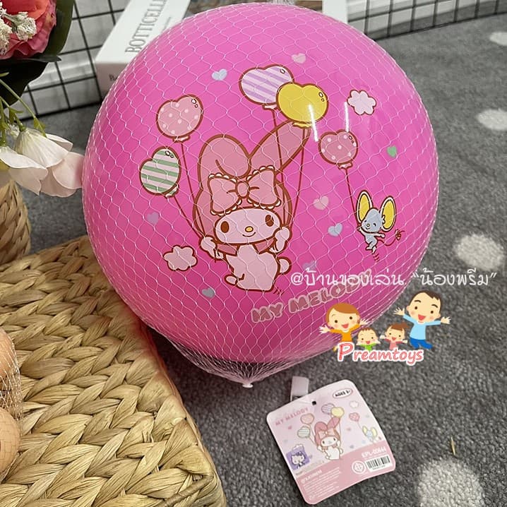 ลูกบอล 9 นิ้ว ลายลิขสิทธิ์แท้ ของเล่นกลางแจ้ง สีสันสวยงาม เสริมสร้างจินตนาการของคุณหนูให้ดียิ่งขึ้น รูปที่ 8