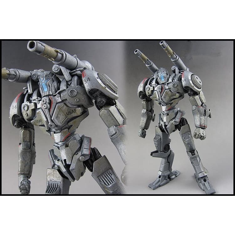 Neca Pacific Rim mecha battle โมเดลหมาป่า Alpha Eureka Tango เคลื่อนไหวได้ รูปที่ 5