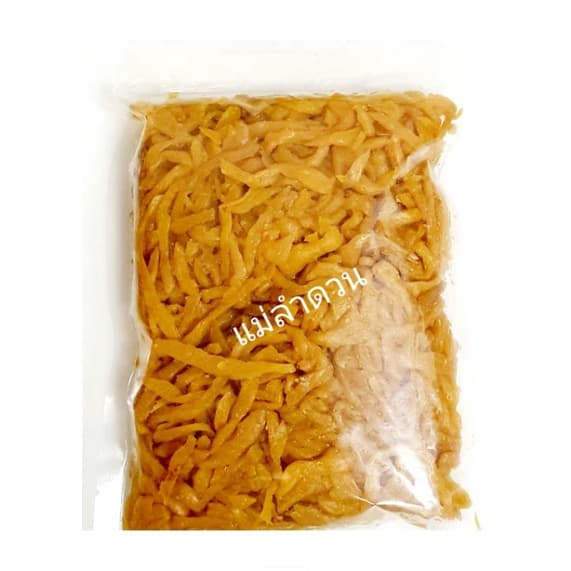 ไช้โป้วฝอย หวานเค็ม 300กรัม 30บาท รูปที่ 1