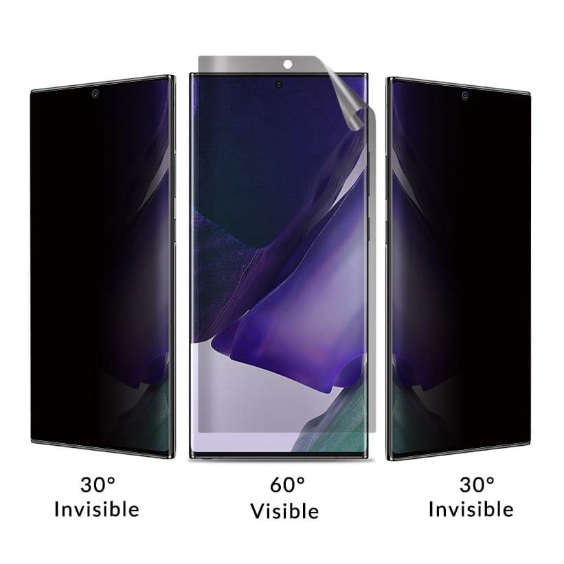 ฟิล์มกระจกนิรภัย กันเสือก รุ่น Vivo V25 5G,V20, V20 Pro, V21, V23e 5G, V23 5G, V15, V15 Pro, V17, V17 Pro, V19, X70 5G รูปที่ 9