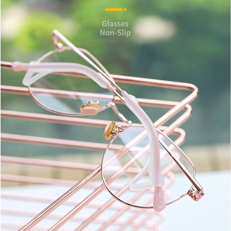 Caravan Crew เซ็ตแว่นตาชุดอุปกรณ์เสริม Soft ซิลิโคนสำหรับแว่นตากันแดดแว่นตาขา Anti SLIP กีฬา รูปที่ 7