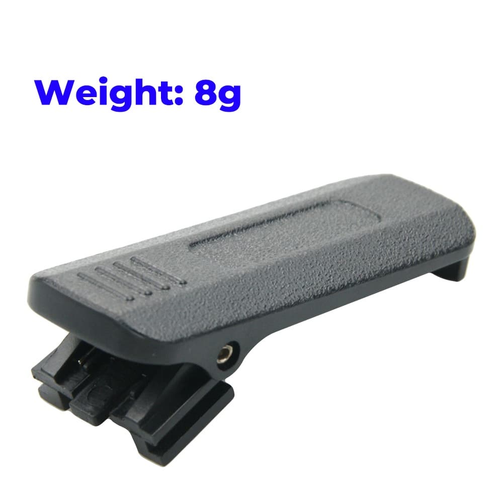 Baofeng Bf-a58s Baofeng A58S คลิปเข็มขัดวิทยุสองทาง สําหรับแบตเตอรี่ Baofeng BL-9 GP-1900 IC-240 GP-F10 รูปที่ 3