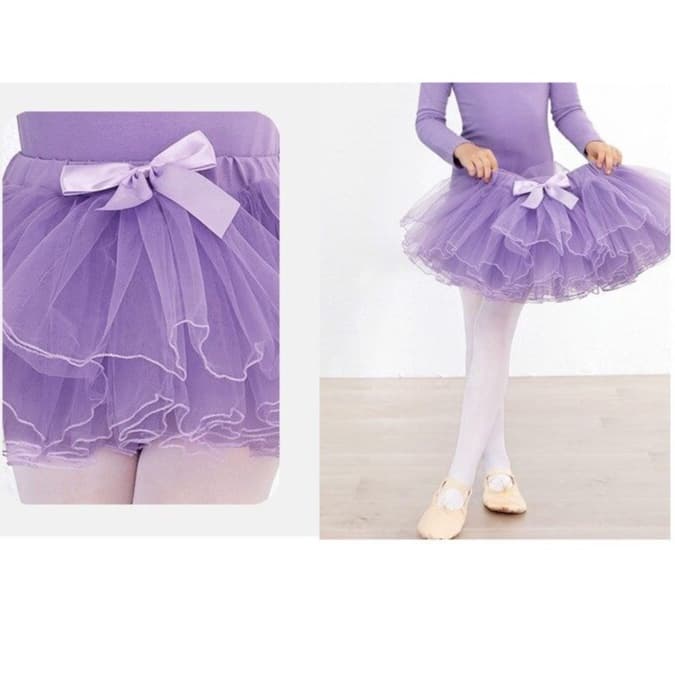 COCO ชุดบัลเล่ต์ 2ชิ้น กระโปรงบาน+เสื้อ สำหรับเด็ก ดีไซน์สวยงาม รุ่น 283 รูปที่ 6