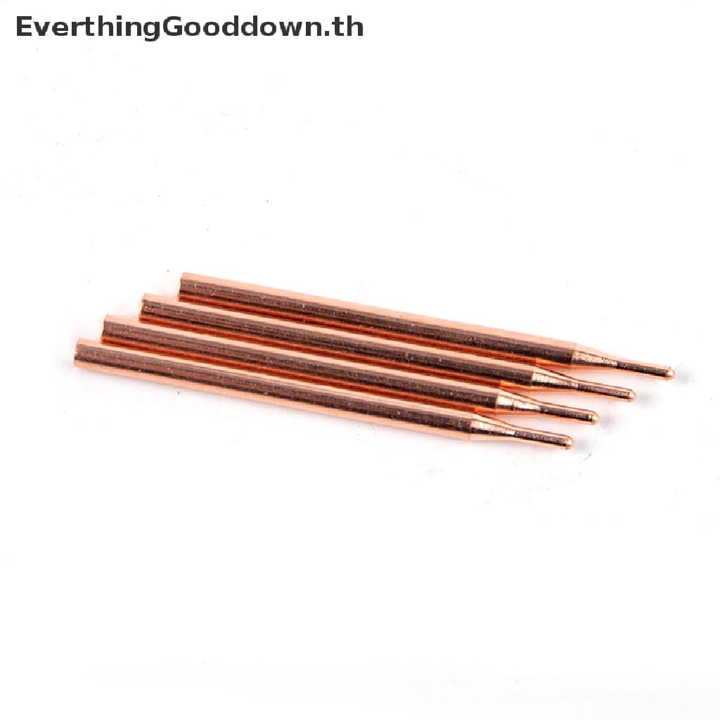 Ever ปลายอิเล็กโทรดเชื่อมแบตเตอรี่ลิเธียม 18650 สําหรับโปรเจครายละเอียดสูง 2 ชิ้น รูปที่ 2