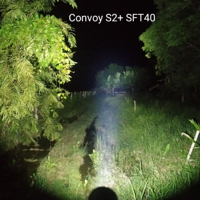 ไฟฉายConvoy S2+ SST40 1800LM 12กรุ๊ปโหมด รูปที่ 6