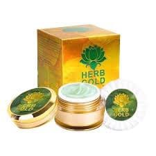 HERB Gold ครีมเฮิร์บ โกลด์ ชุด ครีม 30กรัม+ สบู่ 50 กรัม รูปที่ 1