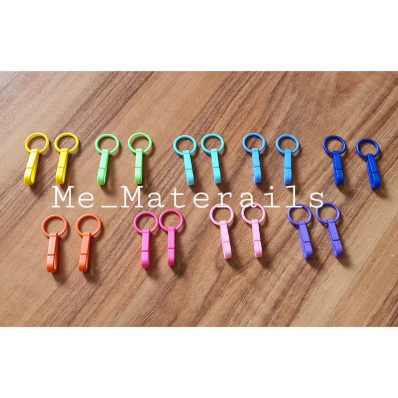 ตะขอพลาสติก เกี่ยวสายคล้องแมส ราคา/ชิ้น รูปที่ 4