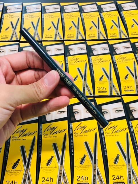 ถูก ของแท้ #HF777 : ซิวานน่า อายไลเนอร์ Sivanna Long Wear Gel Eyeliner Pen รูปที่ 3
