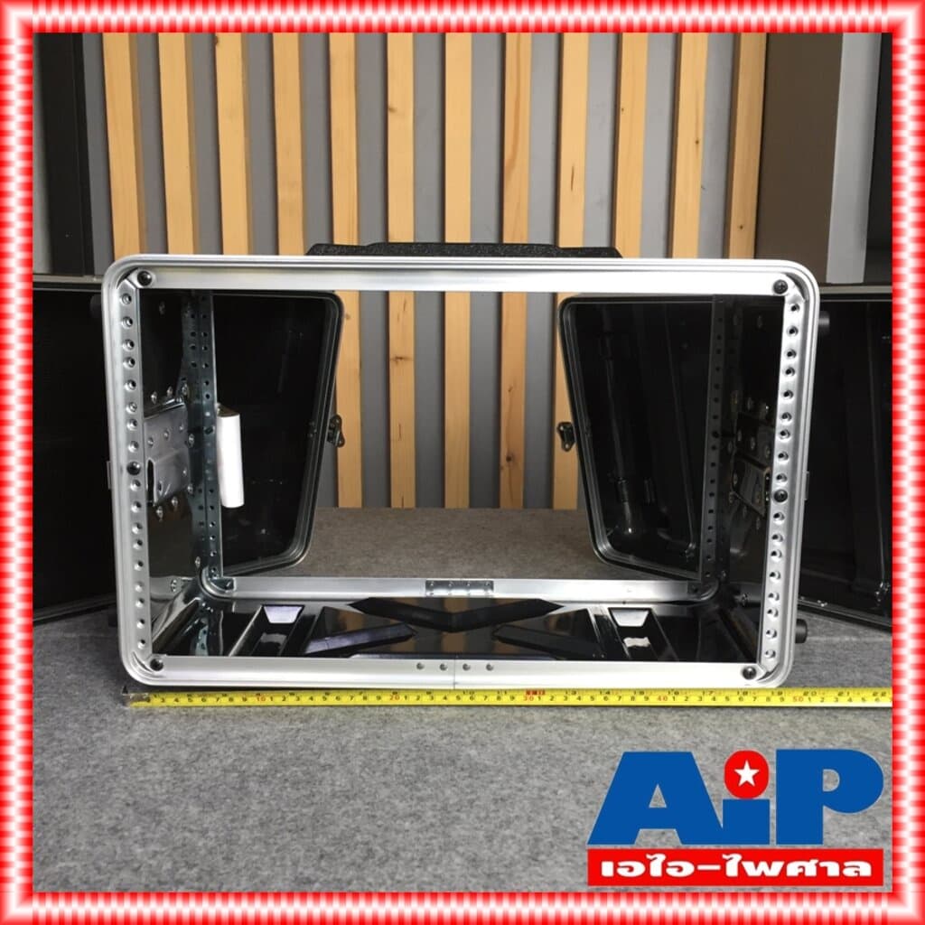 กล่องrack NPE RACK ABS 6US ลึก9นิ้ว ตู้RACK กล่องใส่อุปกรณ์เครื่องเสียง rack แร็ค แร็ค6U RACK9นิ้ว เอไอ-ไพศาล รูปที่ 6