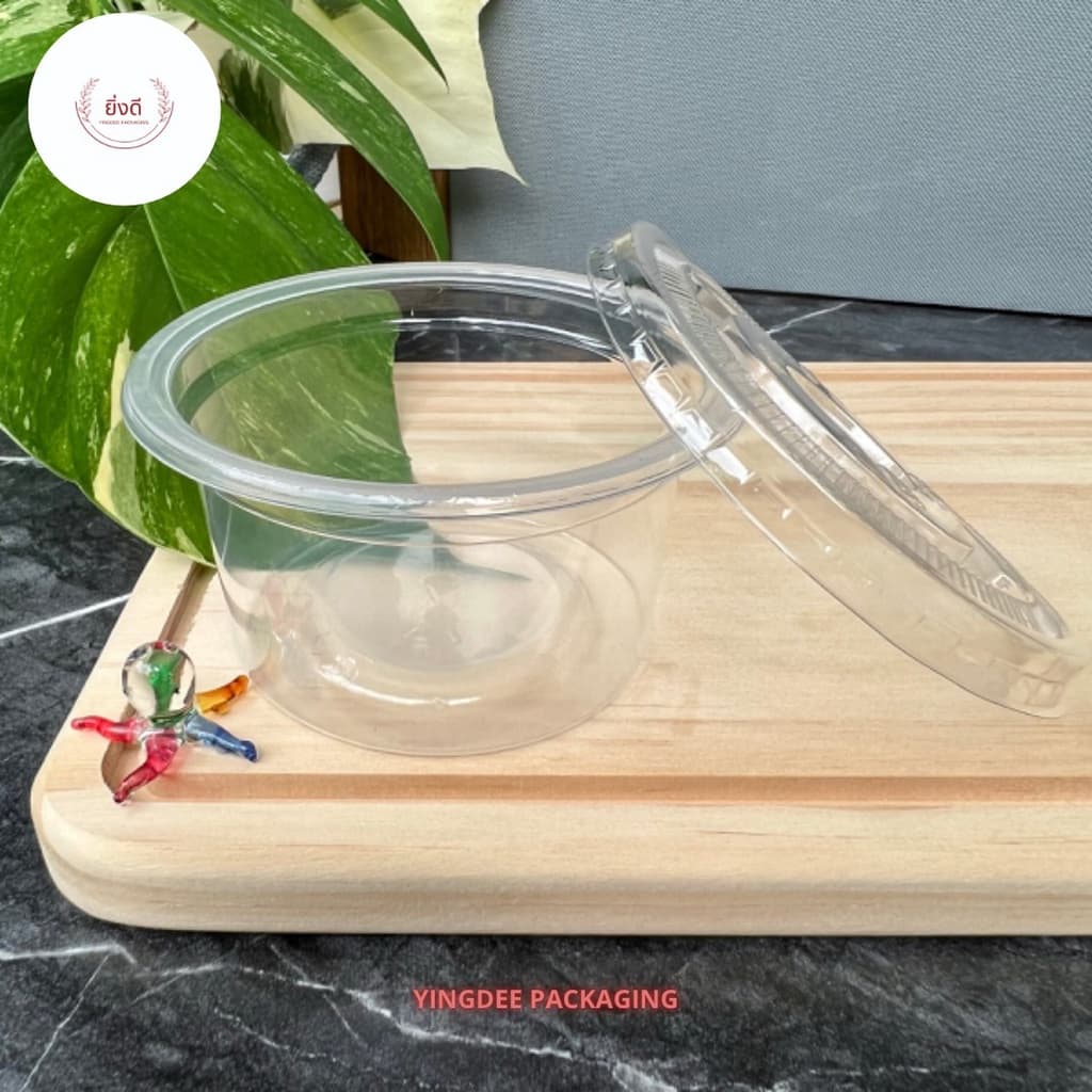 ถ้วย100กรัม/150กรัม/200กรัม ปาก95 ถ้วยขนม/นึ่ง/เบเกอรี่ เนื้อPP บรรจุ 50 ใบ รูปที่ 4