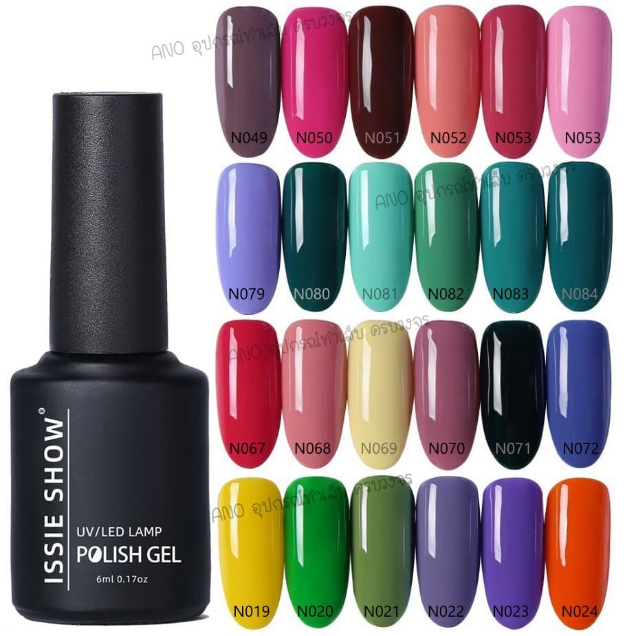 ยาทาเล็บเจล สีเจล Nature Picture 160สี UV/LED 3/3 รูปที่ 1