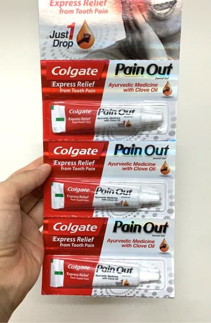 เจล Colgate Pain Out 10g. 1 หยด 3 นาที รูปที่ 5
