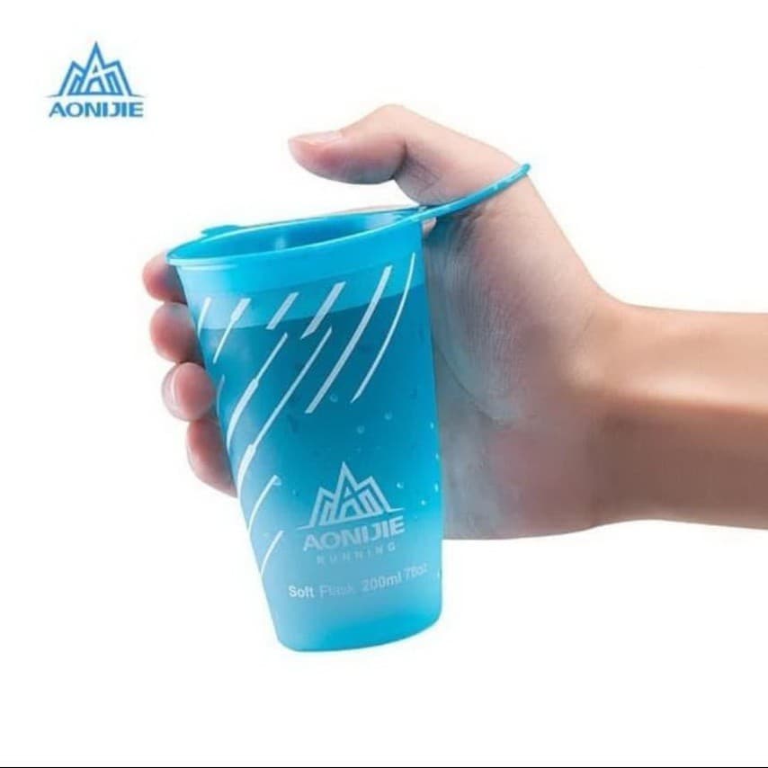 Aonijie SD22-170ml./200ml. แก้วซิลิโคน TPU พับได้ พกพา แก้วน้ำนิ่ม แก้วพับได้ รูปที่ 7