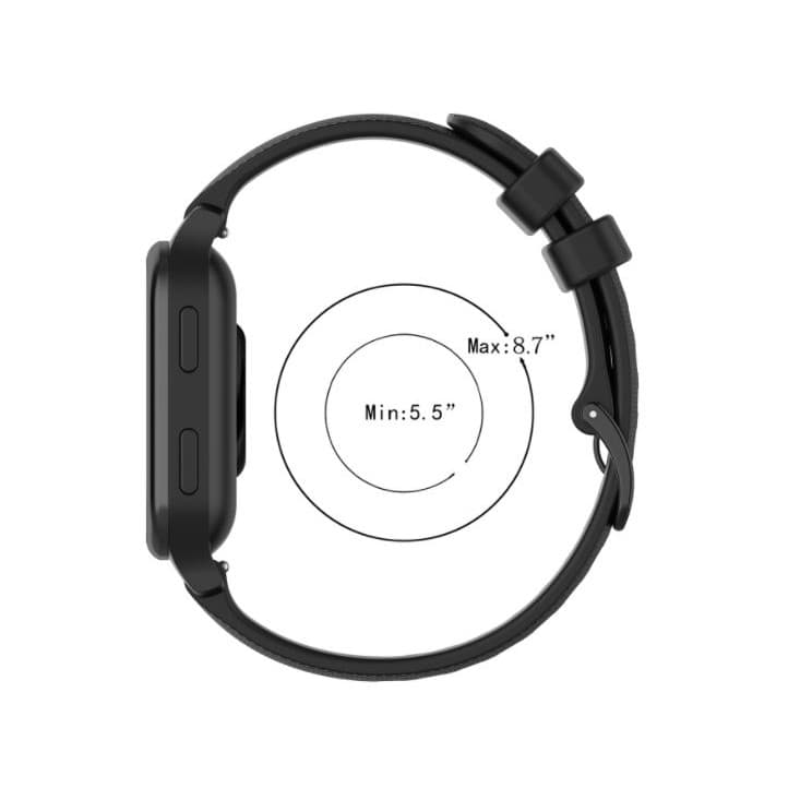 สาย Garmin VenuSQ/Venu SQ2/Venu/Venu2plus/245/645/vivoactive3 vivomove3 amazfitbip ขนาด20mm ทุกวันจากไทย รูปที่ 4