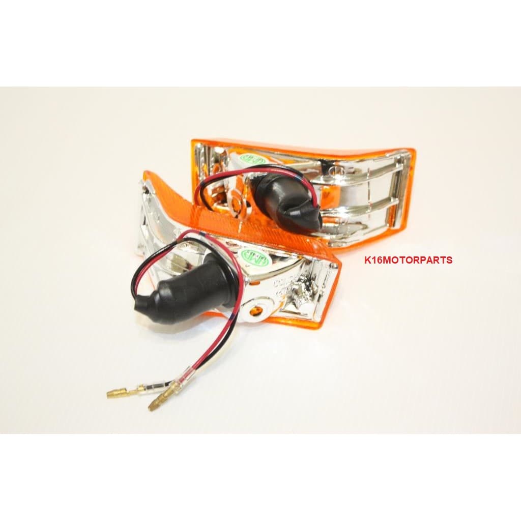 ไฟเลี้ยวหน้า รุ่น RC100 / RC100G # อาร์ซี100 อาร์ซี100จี # 4621-410-___ ZO รูปที่ 3
