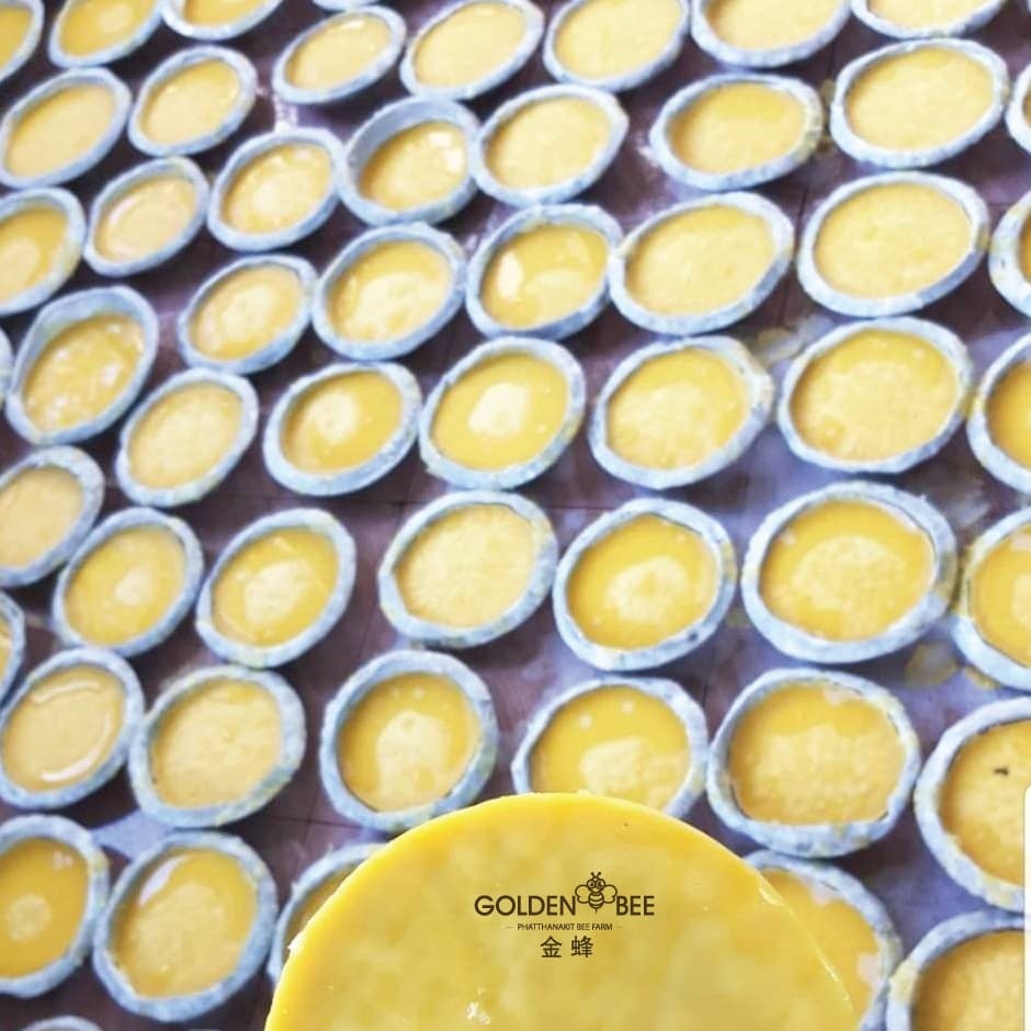 ไขผึ้ง Beeswax 1,000 g. แท้ 100% จากธรรมชาติ แบรนด์ Golden Bee รูปที่ 3