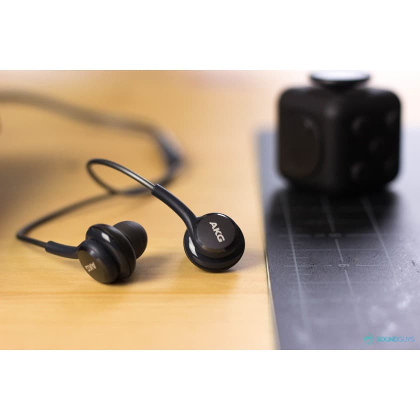AKG หูฟังซัมซุง หูฟัง samsung S10 S10+ Note9 Note9+ มีปุ่มไมค์ รับประกันในไทย 6 เดือน รูปที่ 7