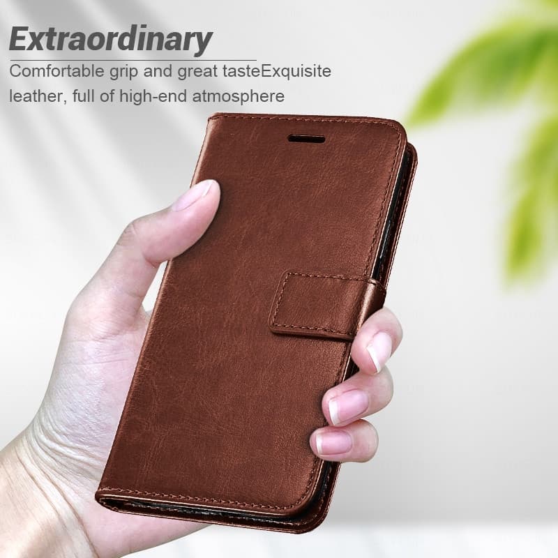 เคสฝาพับ เคส VIVO 1818 1819 1907 1901 1902 1904 1903 1906 1909 1910 1915 1919 1920 1933 1935 1938 เคส ฝาพับหนัง เคสหนัง เคสกันกระแทก -Smart Case รูปที่ 3