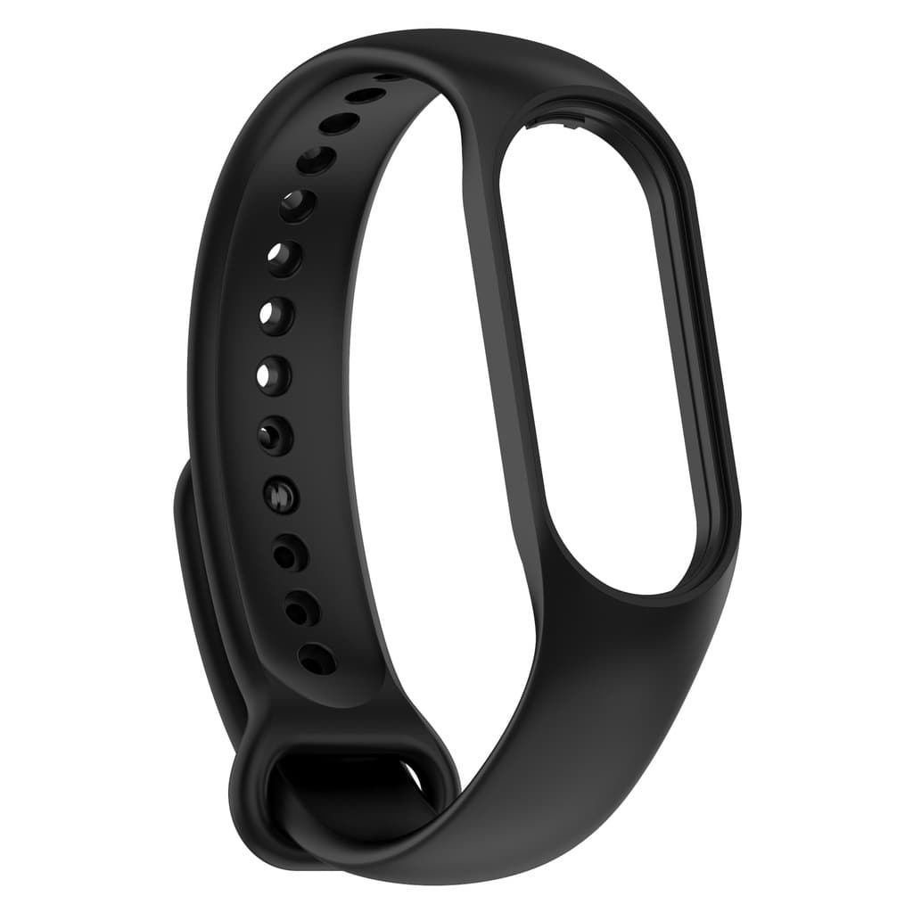 สายนาฬิกา Miband 7 6 5 4 3 ซิลิโคน สีสันสดใส TPU สำหรับ Xiaomi Mi Band 3 4 รูปที่ 7
