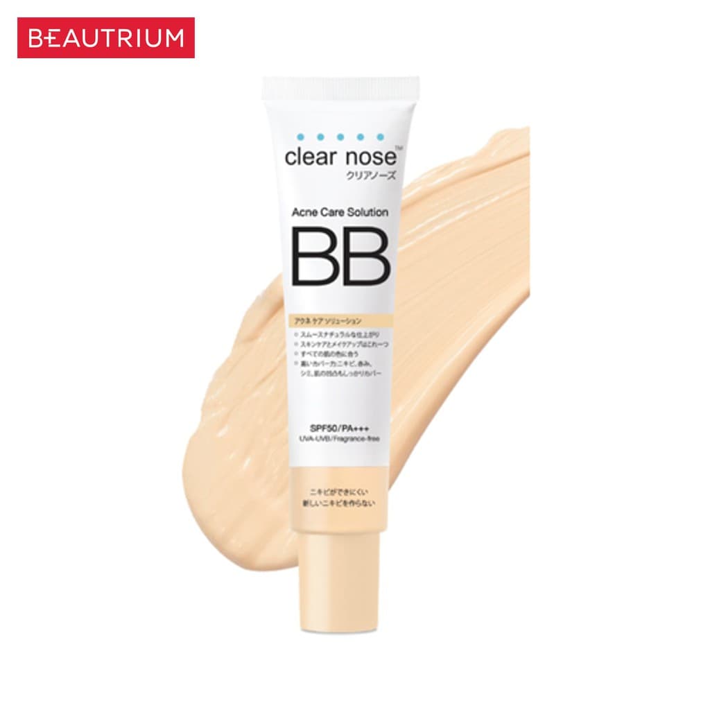 CLEAR NOSE Acne Care Solution BB รองพื้น 30g รูปที่ 4