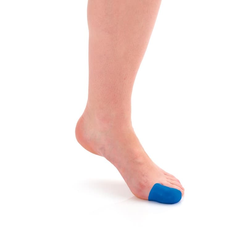 SIDAS Gel Toe Cap เจลซิลิโคนสวมป้องกันนิ้วเท้า-เล็บม่วง รูปที่ 6