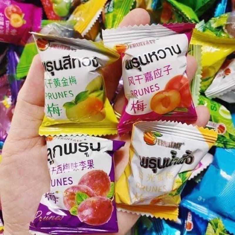 บ๊วยฟุตตาซี่ ถุงละ 1กิโล รวมรส คัดเกรด เม็ดจัมโบ้ ราคาส่ง **ถุงละ 1 กิโล รูปที่ 3