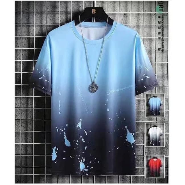 MR-DEER ชุดเซต2 ชิ้นผู้ชาย เสื้อยืดคอกลมเเขนสั้น สกรีนลาย กางเกงขาสั้น รุ่น 66211 รูปที่ 7