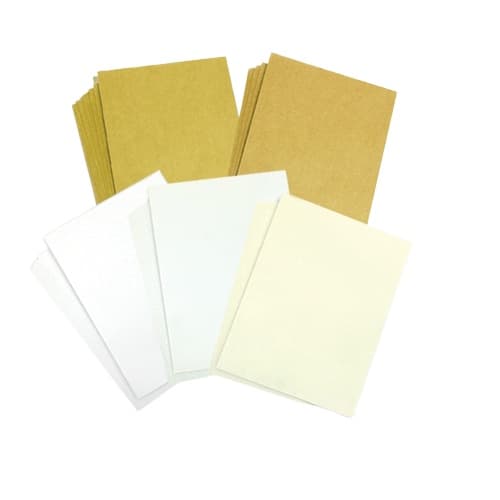 555paperplus กระดาษ 4x6 นิ้ว A6 กระดาษทำการ์ด -flash card บัตรคำเปล่า การ์ดปัจฉิม MP101 รูปที่ 6