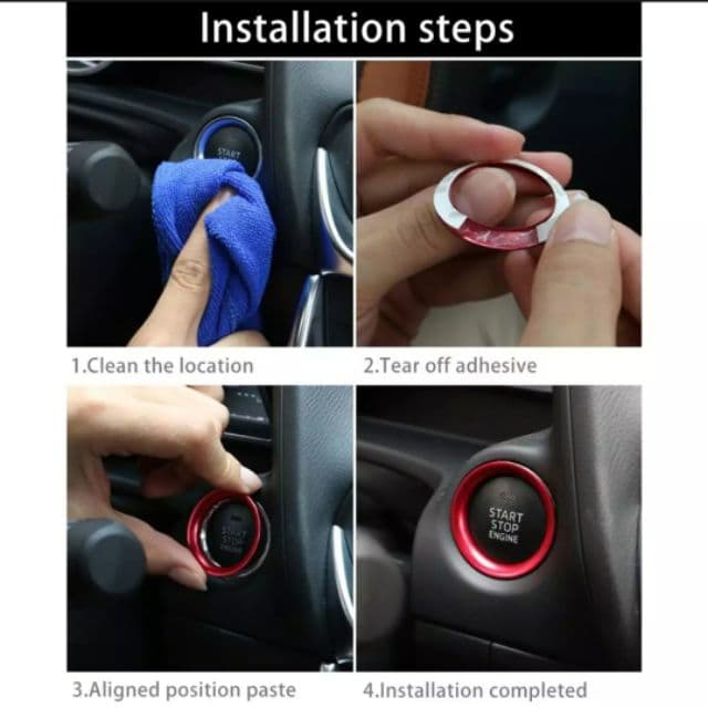 ปุ่ม ​Push ​start​ Mazda2 , mazda3 Cx3 , Cx5 , Cx8 รูปที่ 6
