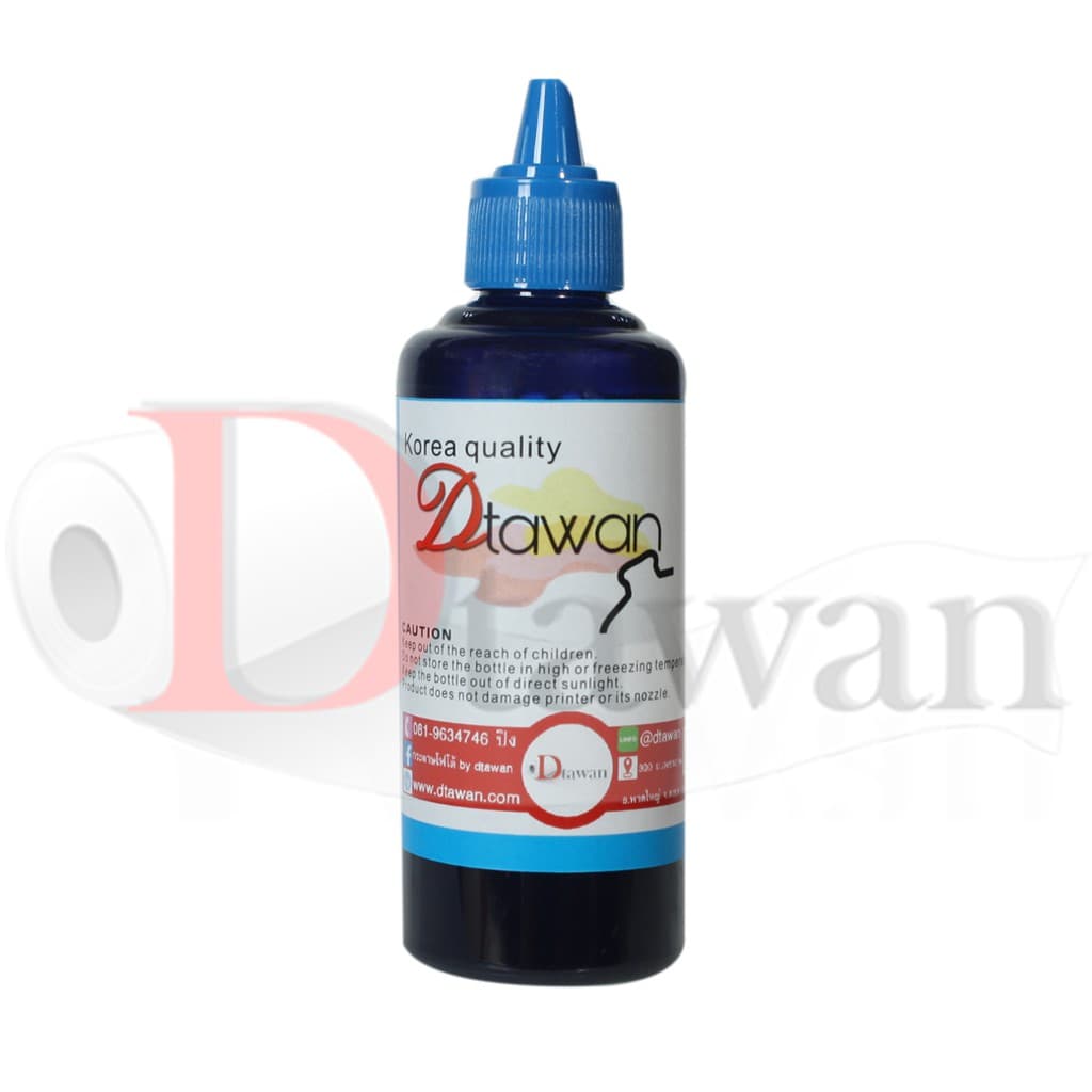 DTawan น้ำหมึก ซับลิเมชัน SUBLIMATION KOREA QUALITY คุณภาพสูง สำหรับปริ้นเตอร์เอปสัน ขนาด 100 ML. รูปที่ 3