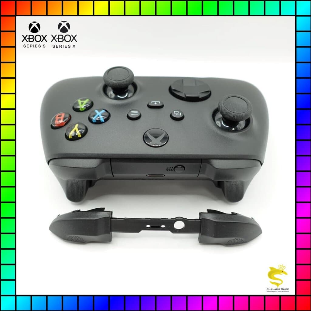 ก้านปีกนก LBRB ของจอยรุ่น Xbox Series Black/White รูปที่ 2
