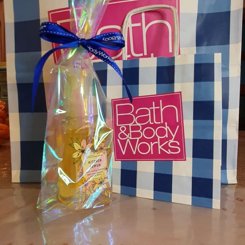 BBW#1 shower gel bath & body works 295ml. เจลอาบน้ำ รูปที่ 2