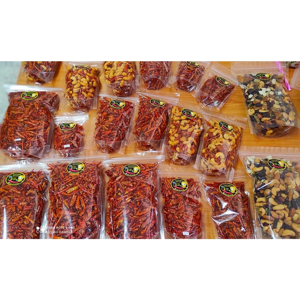 ขนมพริกทอดงา​ ฮาลาล​ อร่อย​ ​ มี​ 6​ รสชาด รูปที่ 5