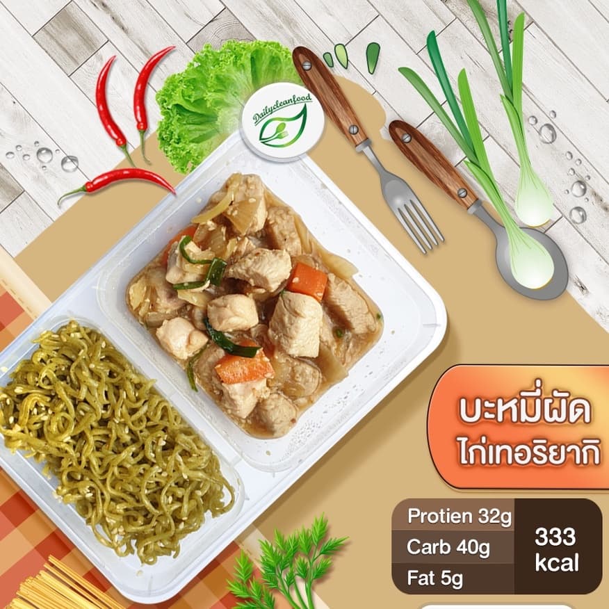 อาหารคลีน 20 กล่อง ทั่วประเทศ !! DailyCleanFood รูปที่ 6