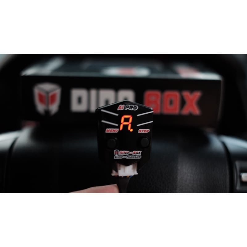 ไม่ต้องเก็บโค๊ด‼คันเร่งไฟฟ้า DINO BOX AI PRO รูปที่ 2