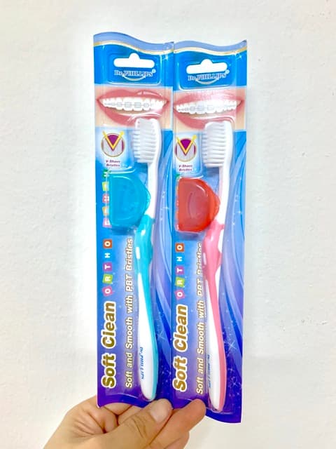 แปรงสีฟัน แปรงจัดฟัน Dr. Phillips ซอฟท์ คลีน Soft clean สำหรับจัดฟัน รูปที่ 2