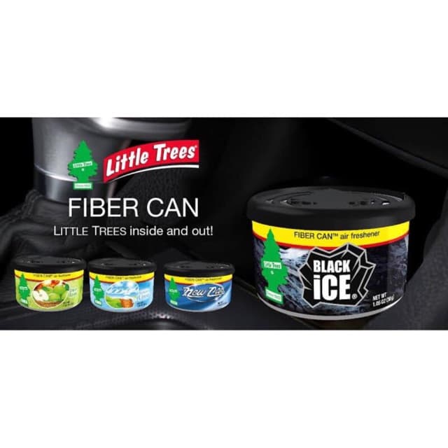 น้ำหอมรถยนต์little trees กระปุก ของแท้ รุ่นใหม่ USA. น้ำหอมปรับอากาศ หอมทน60วัน รูปที่ 4