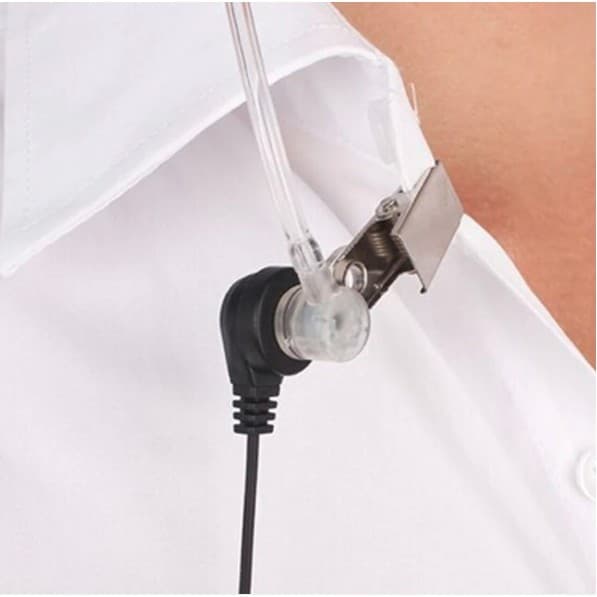 หูฟัง Mic FBI วิทยุสื่อสาร Kenwood BAOFENG UV5R BL-5 IC-V90/UV95 และวิทยุเครื่องจีนทั่วไป รูปที่ 8