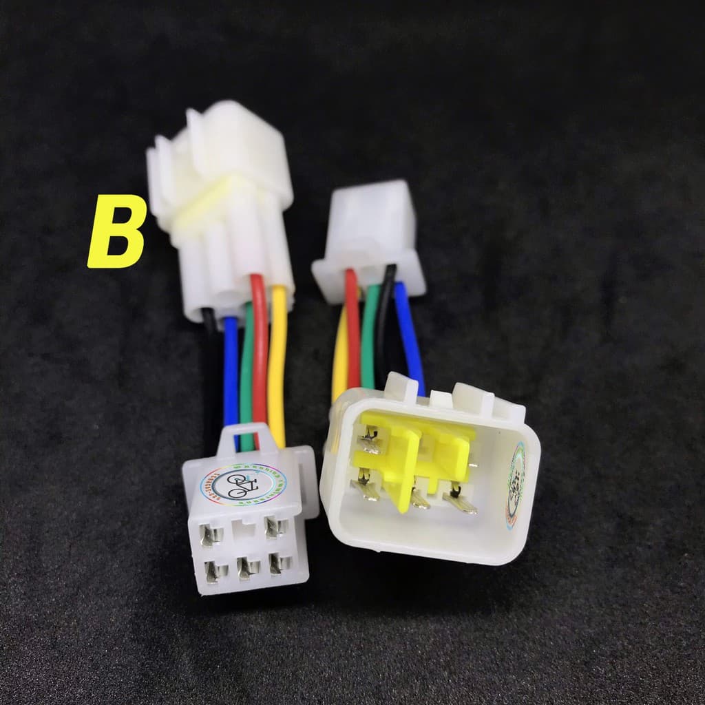 แปลงองศามอเตอร์ บรัชเลสมอเตอร์ BLCD Motor 60องศา 120องศา ปลั๊กแปลงฮอลเซ็นเซอร์ สายแปลงHallsensor ฮอลเซ็นเซอร์ รูปที่ 4