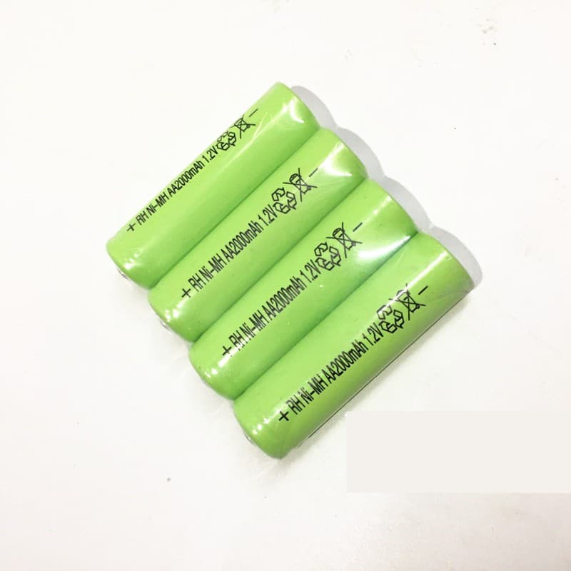 ถ่านชาร์จ AA 1.2v NI-MH 2000 mAh รูปที่ 3