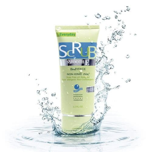 Smooth E Babyface Scrub 1.2 oz. / 2.2 oz. / 4.0 Oz. สมูทอี เบบี้ เฟส สครับ ไม่มีฟอง รูปที่ 2