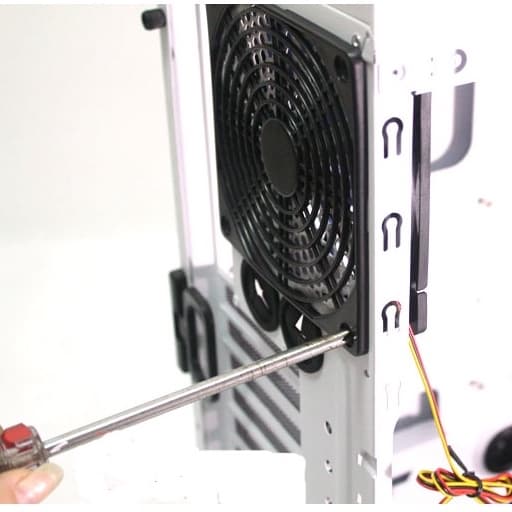 การ์ดพัดลมเคส+กรองฝุ่น Fan Guard + Dust filter 80mm/92mm/120mm/140mm. รูปที่ 7