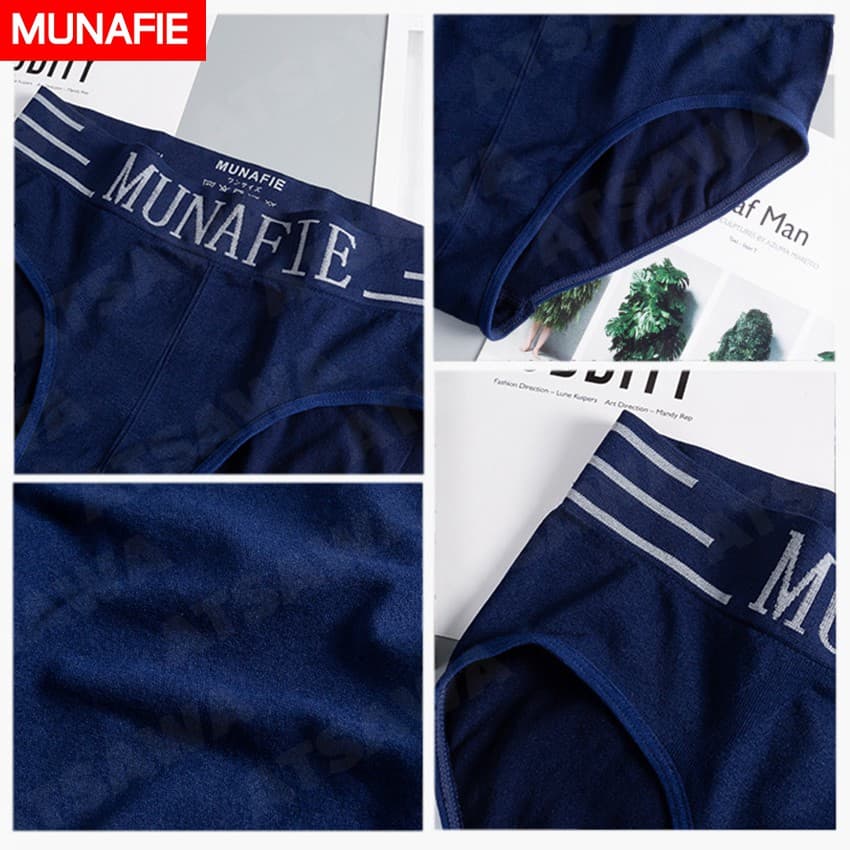 MUNAFIE กางเกงชั้นในขาเว้า กางเกงชั้นในผู้ชาย No.T117 รูปที่ 6