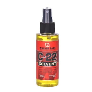 4fl.oz C-22 เทปกาว สองด้าน แข็งแรง สําหรับกําจัดวิกผม และวิกผม รูปที่ 8