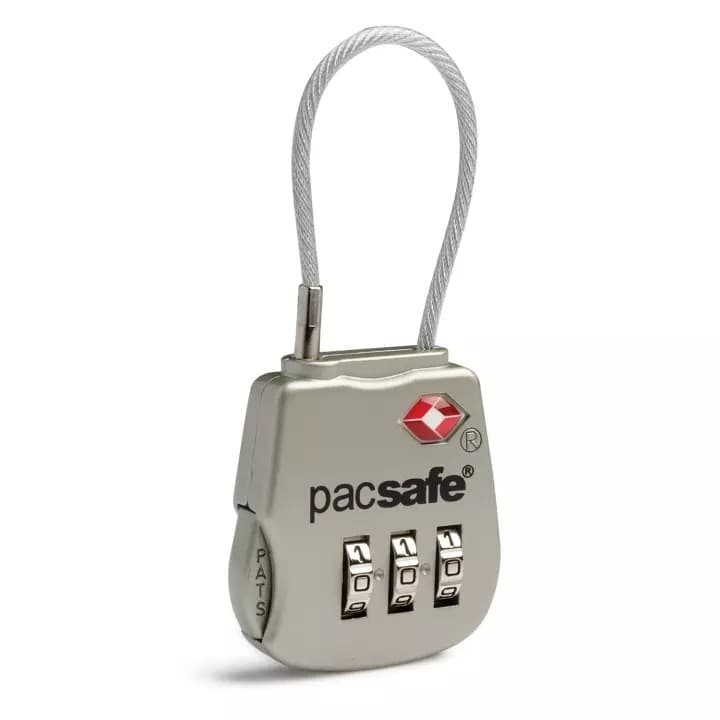 Pacsafe PROSAFE 800 TSA ACCEPTED 3-DIAL CABLE LOCK กุญแจล็อคกระเป๋า รูปที่ 3