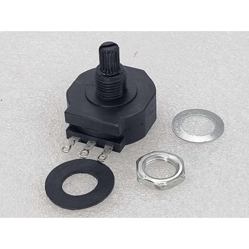 1K B102 all potentiometer พลาสติกNRVS28เครื่องเชื่อมอินเวอร์เตอร์ current ขนาดปรับ potentiometer 2W รูปที่ 6