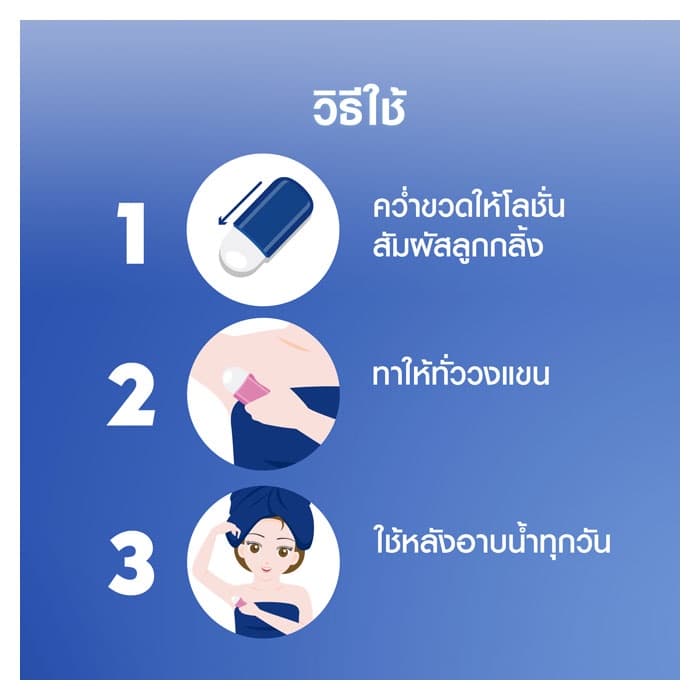 นีเวีย เพิร์ล แอนด์ บิวตี้ โรลออนระงับกลิ่นกาย 50 มล. รูปที่ 4