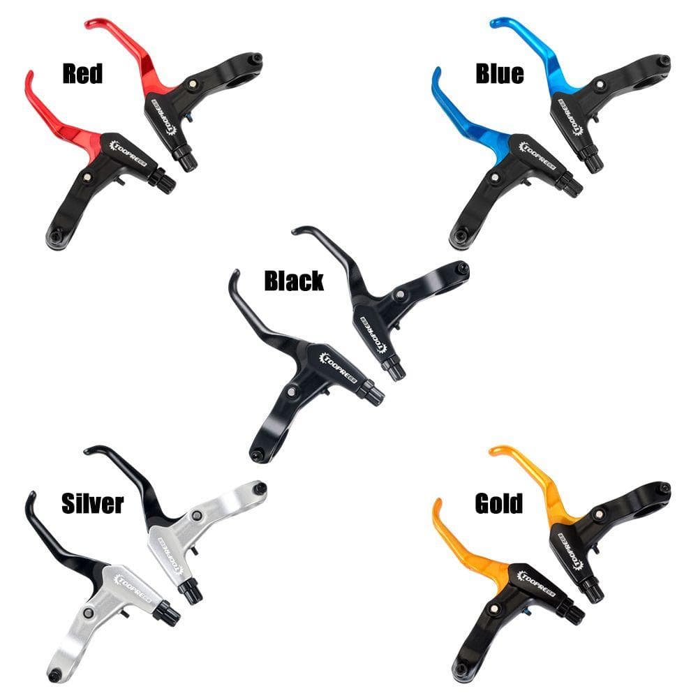 NIREN BMX มือเบรคแบบอัลลอยด์ ultralight สำหรับดิสก์เบรก รูปที่ 2