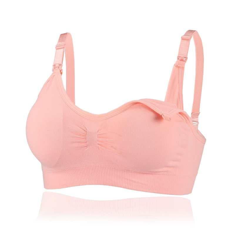 Baby life《ของแท้》เสื้อในให้นมบุตรทรง ผ้ายืดทั้งชิ้น ไร้ตะเข็บ มีความยืดหยุ่น / เสื้อในคนท้อง สำหรับคุณแม่รอบตัวรุ่น:Z114 รูปที่ 7