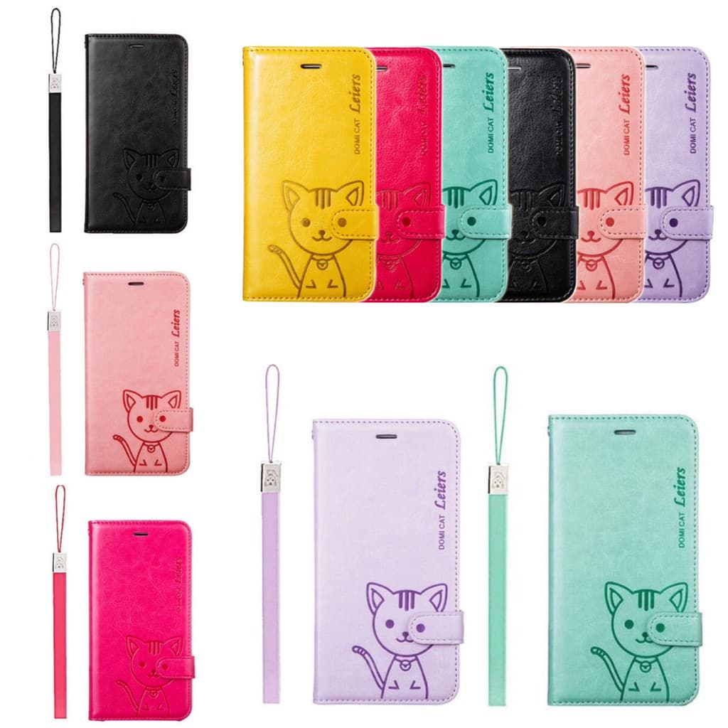 เคสฝาพับ เคสเปิดปิด Domicat VIVO V50 V50lite Y04/Y04S Y29S Y29 4G/Y39 Y02 Y02S Y27 Y03 Y03T Y15S / Y21S / Y20 / Y30 /Y50 รูปที่ 1